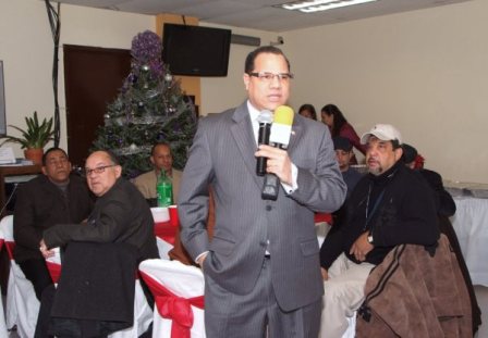  CELEBRAN ENCUENTRO NAVIDEÑO COMUNICADORES DOMINICANOS EN NEW YORK