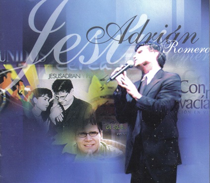  CANTANTE ADRIAN ROMERO TENDRÁ VARIOS CONCIERTOS CRISTIANOS