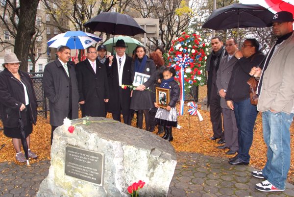  CONSULADO DOMINICANO RINDE HOMENAJE CAÍDOS VUELO 587