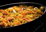  Paella de mariscos