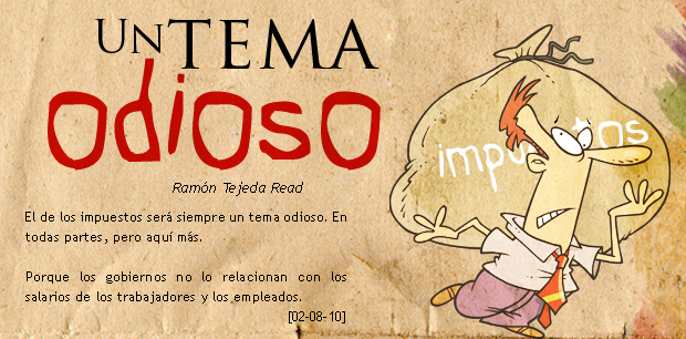  UN TEMA ODIOSO