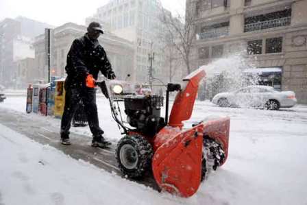  METEORÓLOGOS ADVIERTEN NEW YORK PODRÍA RECIBIR GRAN NEVADA
