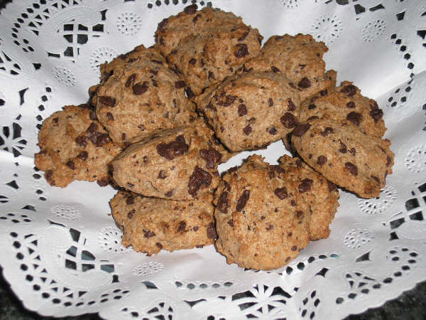  GALLETAS DE AVENA Y MIEL