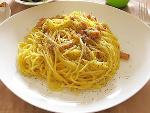  PASTA A LA CARBONARA