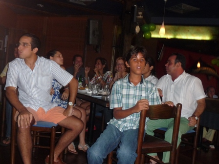  EN PUERTO PLATA TAMBIÉN SE GRITÓ GOOOOLLL!