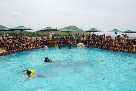  CELEBRAN DÍA FAMILIAR EMPLEADOS EMPRESA OCEAN WORLD