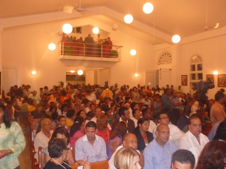  OBISPO CORNIELLE AMARO AFIRMA: PUERTO PLATA CONSTITUYE CUNA EVANGELIZACIÓN DE AMÉRICA