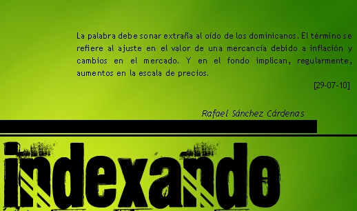  INDEXANDO