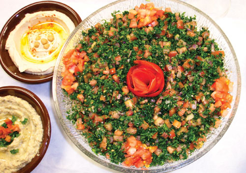  ENSALADA DE TRIGO ENTERO  