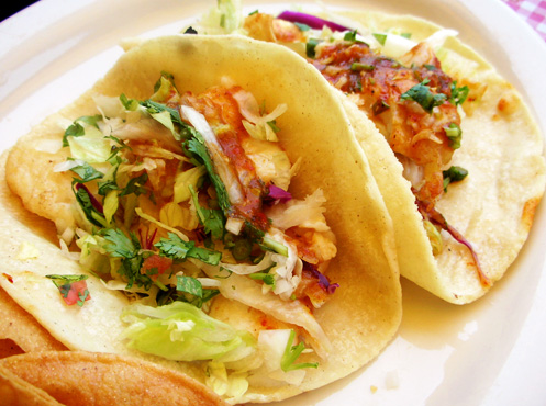  TACOS DE POLLO 