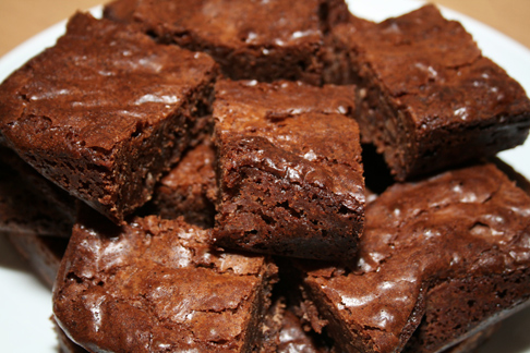  Brownies de chocolate