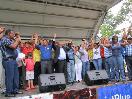  DIASPORA ASISITIRA OCTAVO E CUENTRO ORGANIZAN PUERTOPLATEÑOS NEW YORK