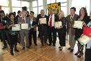  Entregan certificados congreso prensa hispana