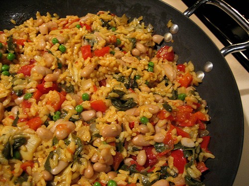  ARROZ CON VEGETALES