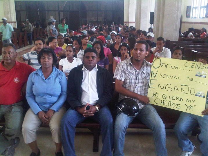  JOVENES TRABAJARON CENSO NACIONAL CLAMAN  PAGOS