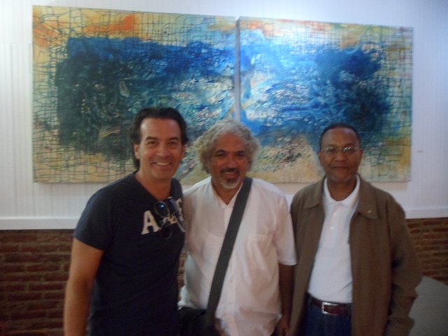  ARTISTAS DEJAN ABIERTA MUESTRA PICTÓRICA EN CENTRO DE ARTE RAFI VASQUEZ