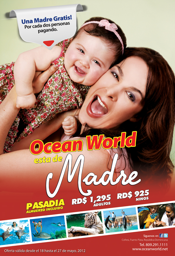  OCEAN WORLD ESTA DE MADRE