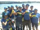  Medio Ambiente y otras instituciones realizan jornada de limpieza en bahía de Luperón