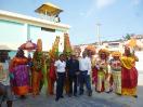  Internos del Centro de Corrección San Felipe celebran carnaval