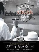  Celebrarán quinta edición Caribbean Cigar Night en Playa Dorada
