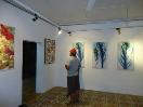  Inauguran exposición colectiva “Arte Actual” en Casa de Cultura PP