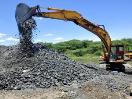  Siguen extrayendo material del río Bajabonico; alcalde de Imbert niega esté auspiciando esas acciones