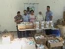  Club Rotario realiza donación al Centro de Medicamentos Esenciales San Felipe