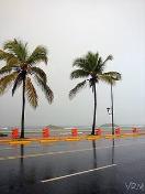  Anuncian lluvias en todo el país por la presencia de una vaguada