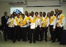  Cámara de Comercio e INFOTEP celebran primera graduación de curso “Manejo efectivo de impuestos”
