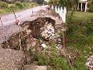  Choferes anuncian paro del transporte por malas condiciones carretera Imbert-Luperón