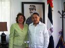  Director General de Migración realiza visita de cortesía a Gobernadora de PP