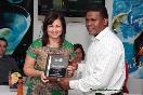  Ilana Neumann recibe reconocimiento de Productores de programa deportivo en Puerto Plata