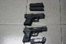  Retienen dos pistolas a un nacional extranjero en Torre Alta por realizar disparos