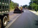  Obras Públicas repavimenta tramo carretero PP-Maimón que se encontraba muy deteriorado