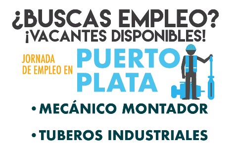 Ministerio de Trabajo anuncia Jornada de Empleo en Puerto Plata para empresa de servicios