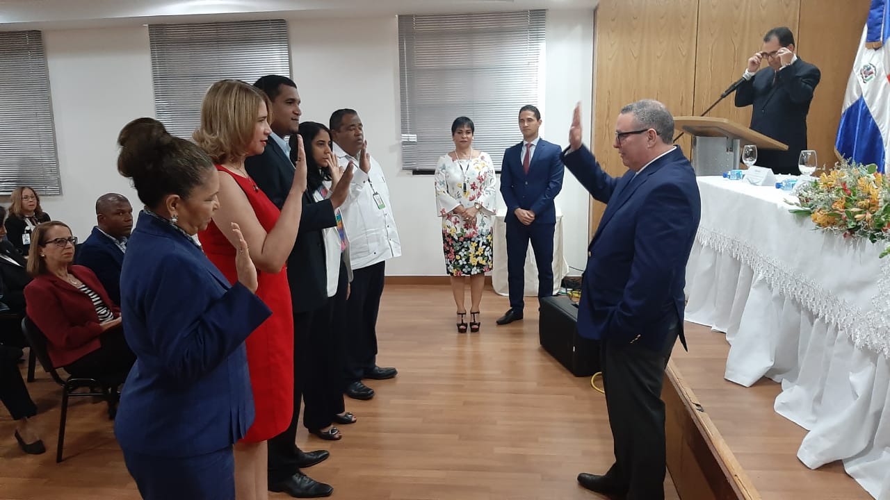  Juramentan la ASHONORTE como representante de la sociedad civil en Consejo de ONGs