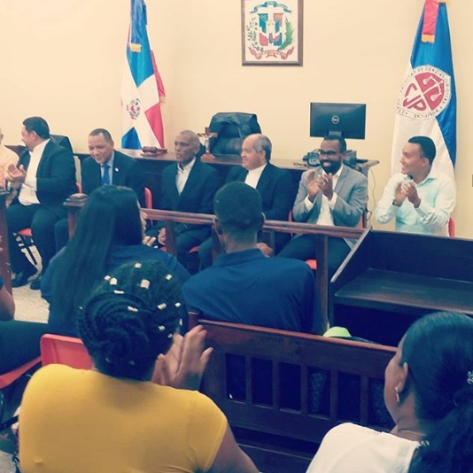  Reinauguran estrado de la carrera de Derecho en el centro de la UASD en Puerto Plata