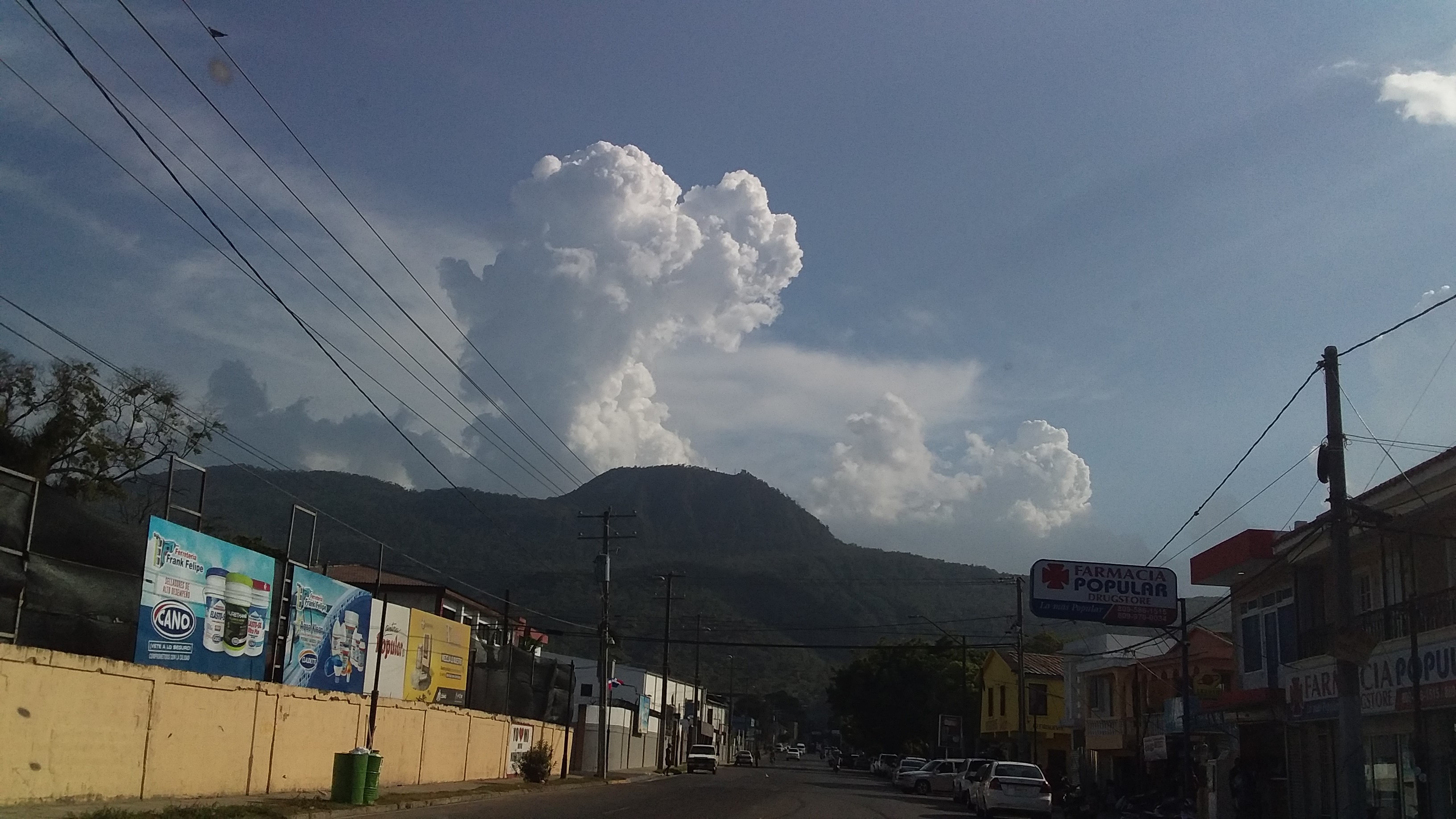  Meteorología pronostican posibilidades de lluvias para Puerto Plata y varios puntos del país durante este fin de semana