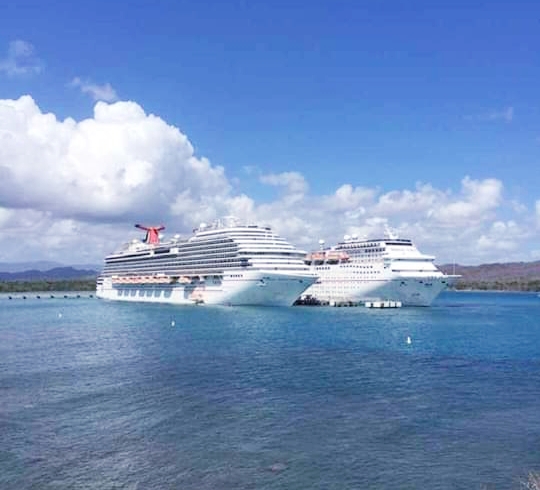 Anuncian terminal Amber Cove de Maimón recibirá 11 barcos cruceros repletos de turistas durante el mes de septiembre