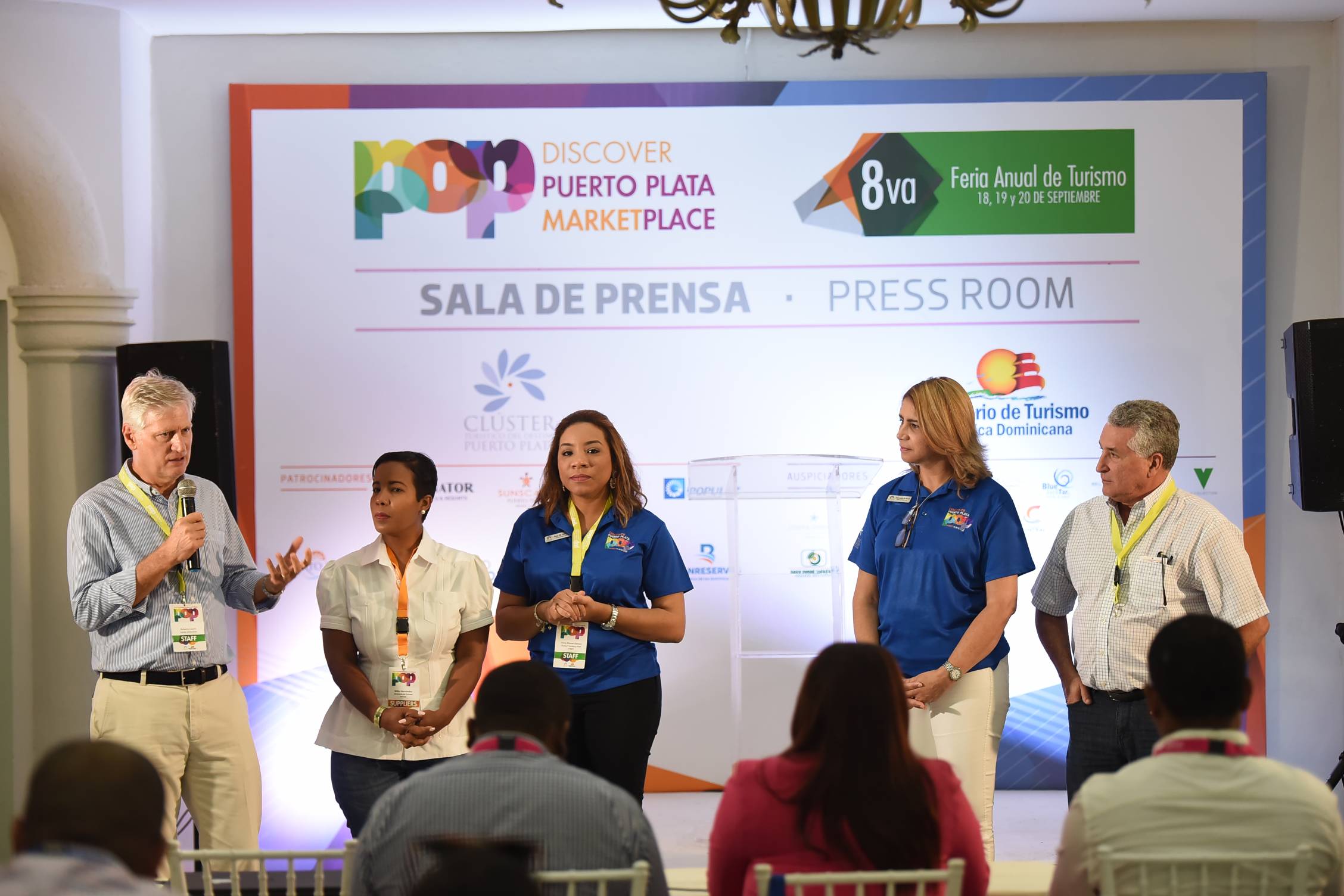  Concluyó con exitosas ruedas de negocios la VIII Feria de Turismo Discover MarketPlace2019 en Puerto Plata