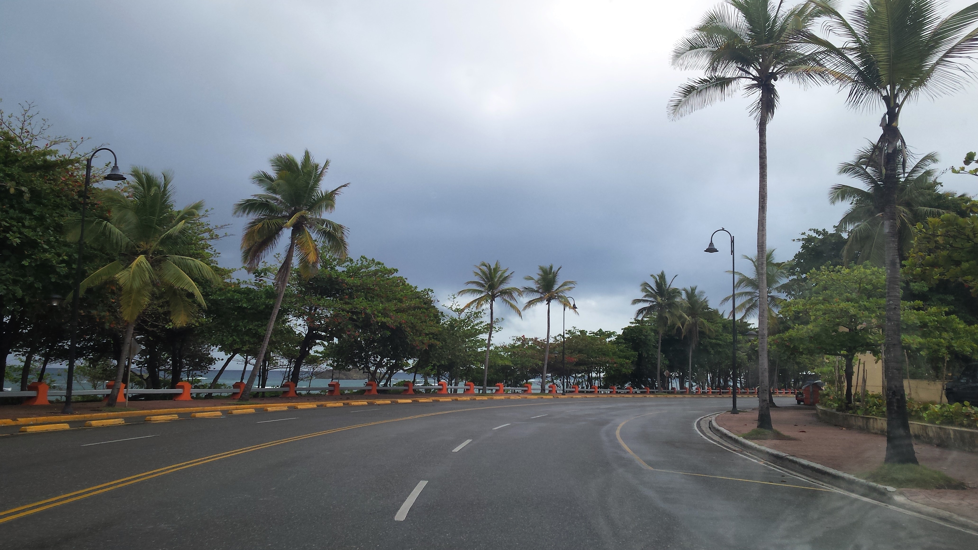 Se registran lluvias sobre Puerto Plata, precipitaciones seguirán por incidencia de una vaguada