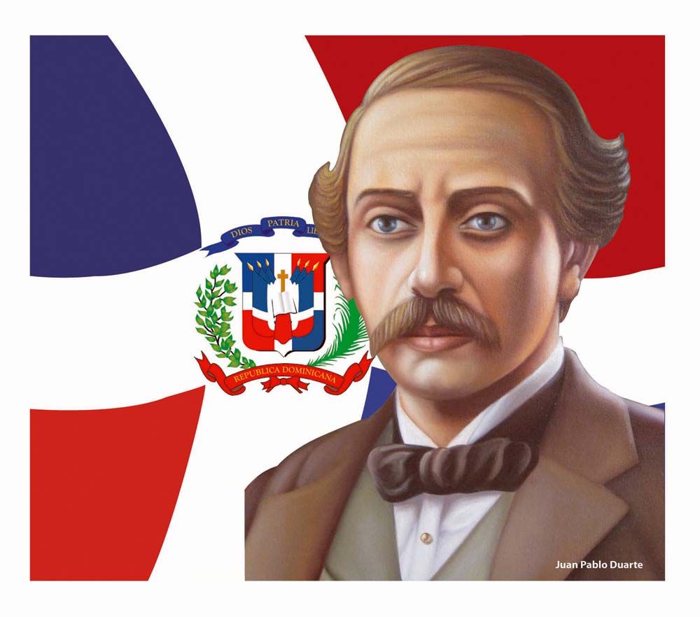  Puertoplateños Rinden honores al patricio Juan Pablo Duarte en el 207 Aniversario de su Natalicio