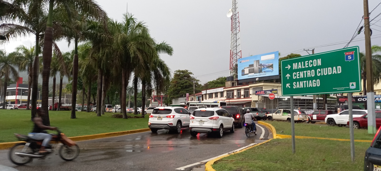  Se registran lluvias, temperaturas frescas y oleajes anormales en Puerto Plata