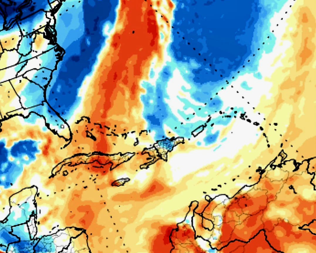  Anuncian temperaturas estarán muy agradables en RD por masa de aire polar en zona caribeña