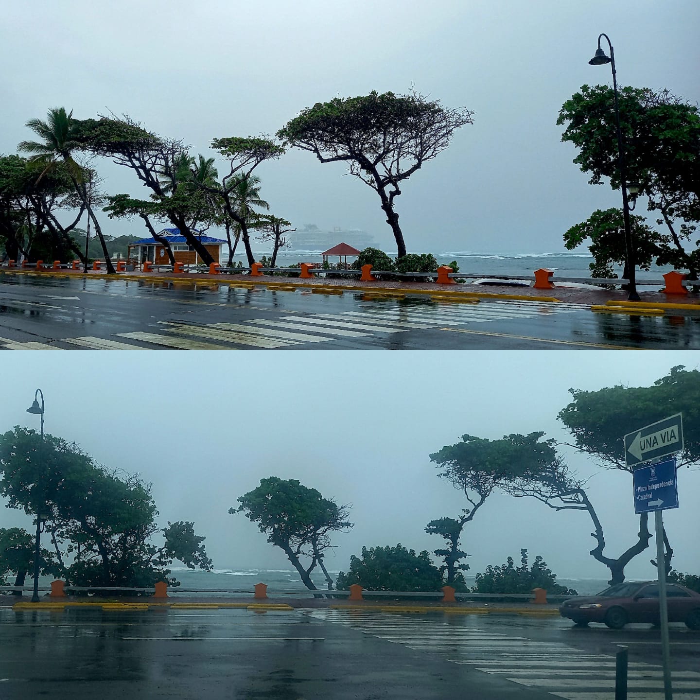  Meteorología reitera que seguirán las lluvias por incidencia de sistema frontal