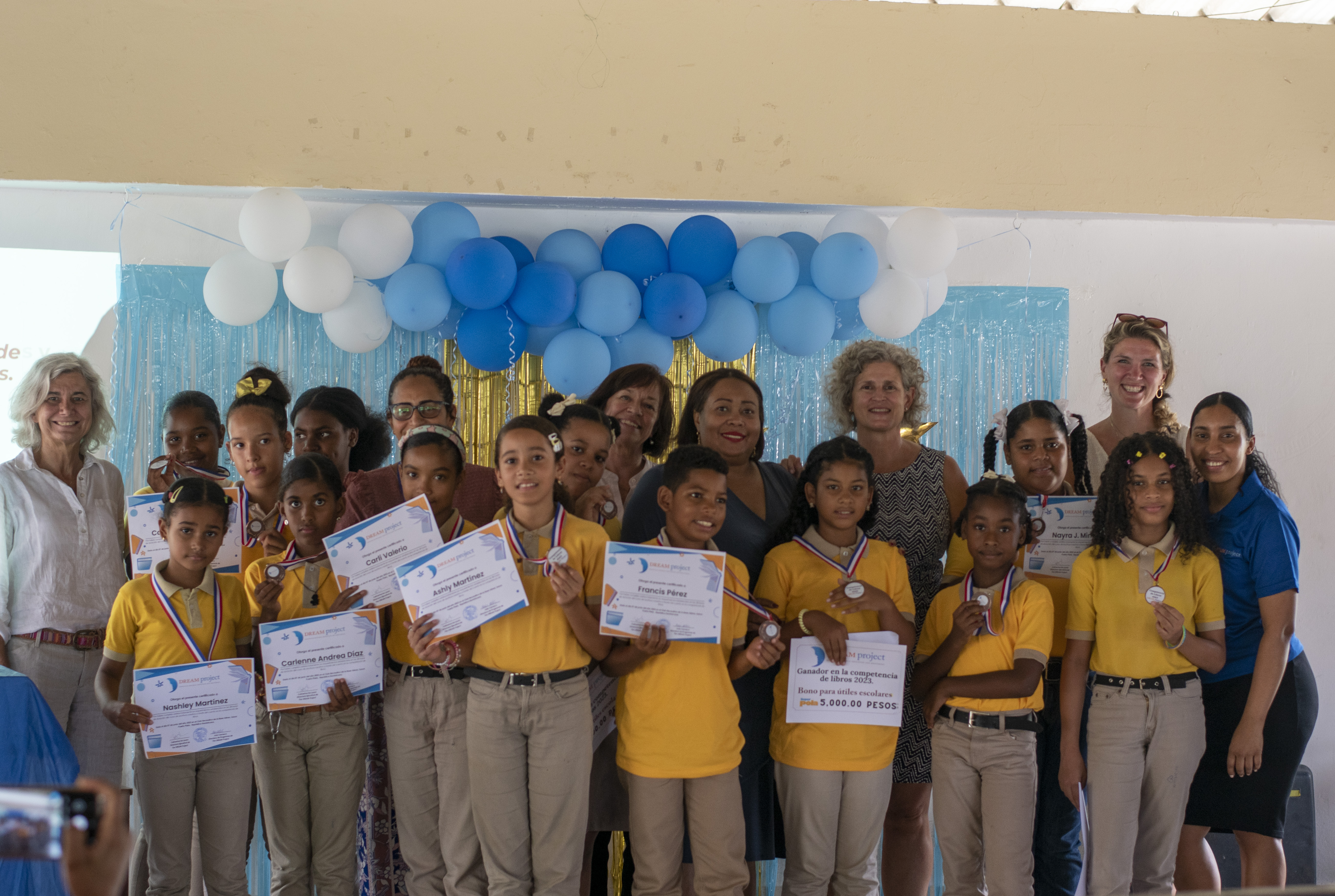  DREAM Project impulsa el amor por la lectura y premia el talento en su competencia de libros en la Costa Norte