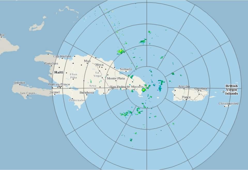  Meteorología anuncia temperaturas frescas y chubascos durante fin de semana largo