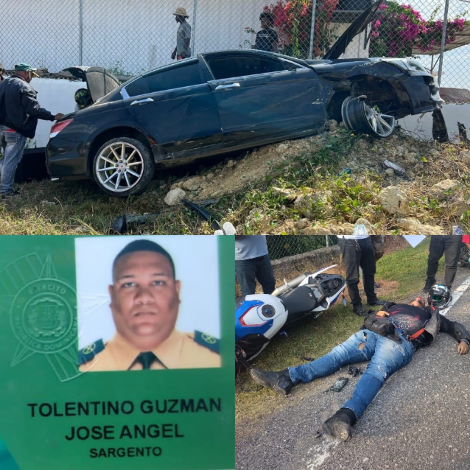 ¡Trágica! Accidentes viales dejan dos muertos en carreteras de Puerto Plata
