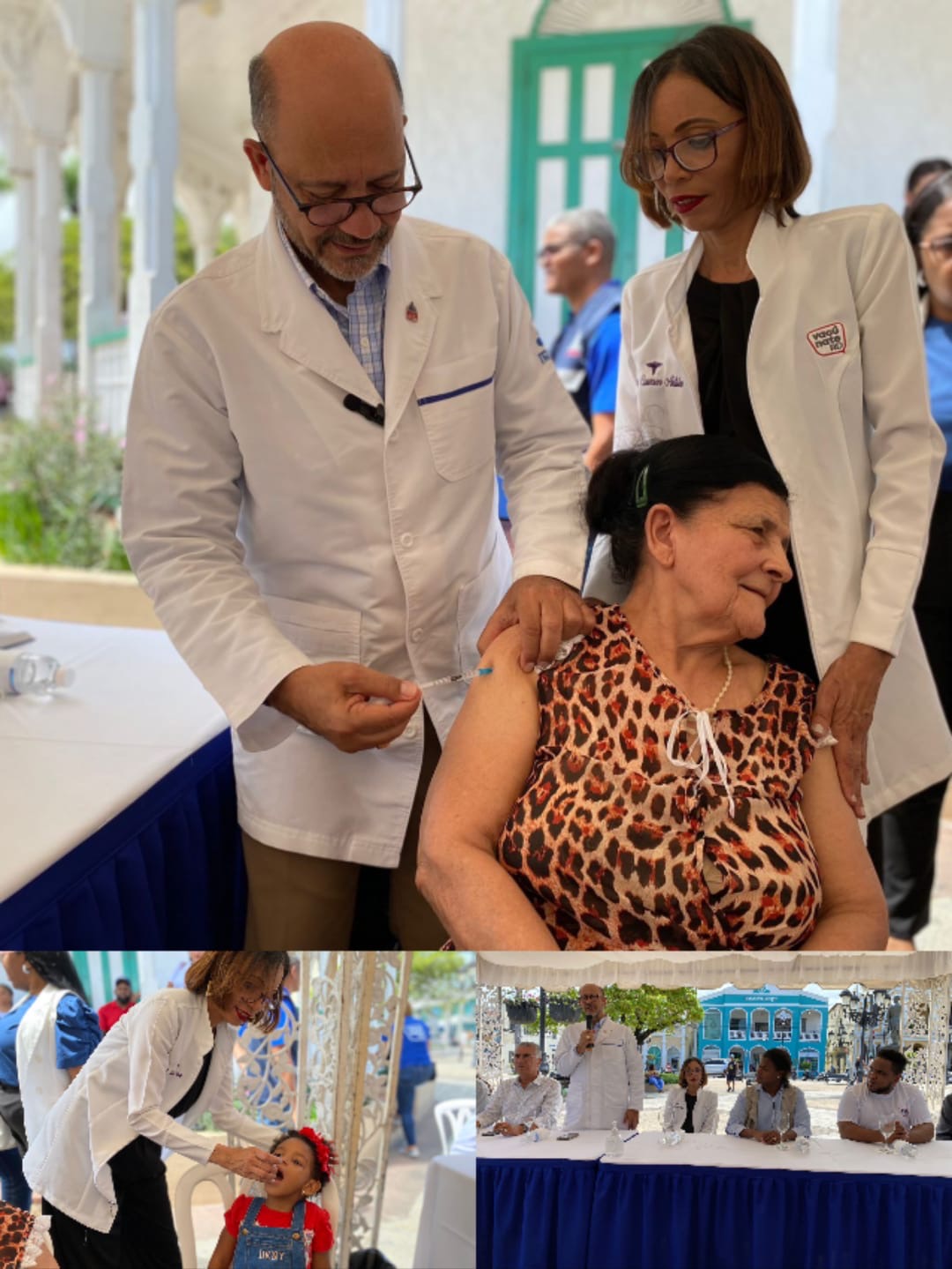  Salud Pública inicia en Puerto Plata jornada de vacunación contra varias enfermedades