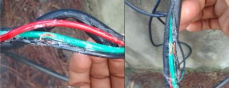 EDENORTE y PGASE detectan fraude eléctrico en Villas Ecológicas; THE SUNSET JARABACOA y residencias tipo villas    